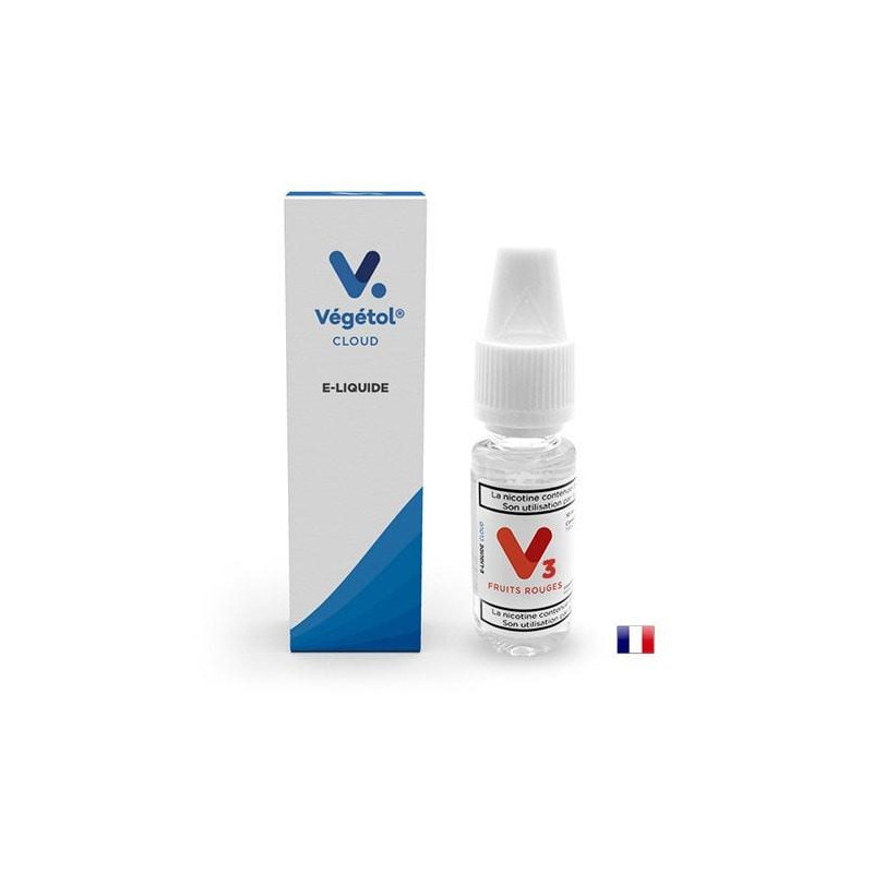 VEGETOL CLOUD EVASION (FRUITS ROUGES) 3MG