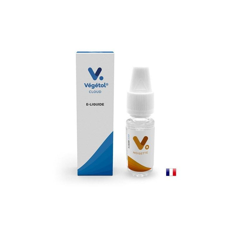 VEGETOL CLOUD EVASION (NOISETTE) 0MG