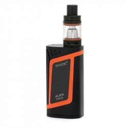 ALIEN SMOKTECH FULL KIT BLACK / ORANGE