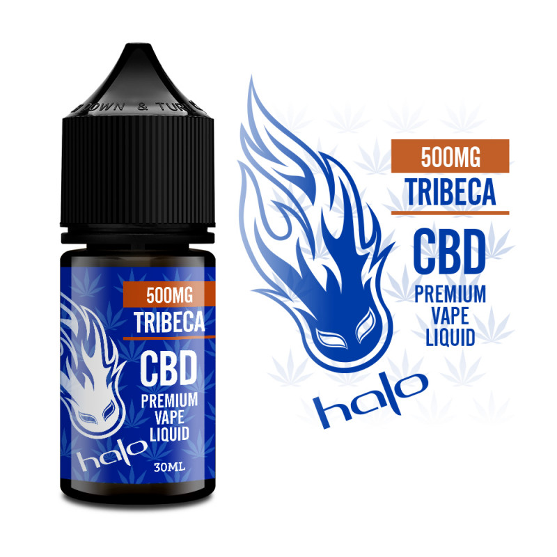 TRIBECA TOBACCO HALO CBD