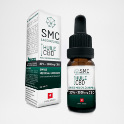 HUILE CBD FULL SPECTRUM 30% 10ML